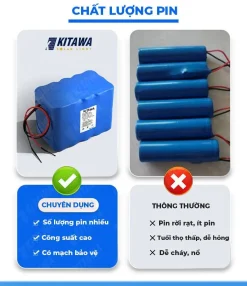 Đèn đường năng lượng mặt trời Kitawa cho công trình BCCT03