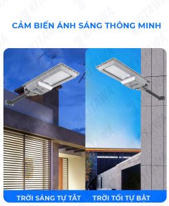 Đèn đường năng lượng mặt trời liền thể 200W KITAWA LT9200_1