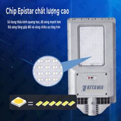 Đèn đường năng lượng mặt trời liền thể 200W KITAWA LT9200_1