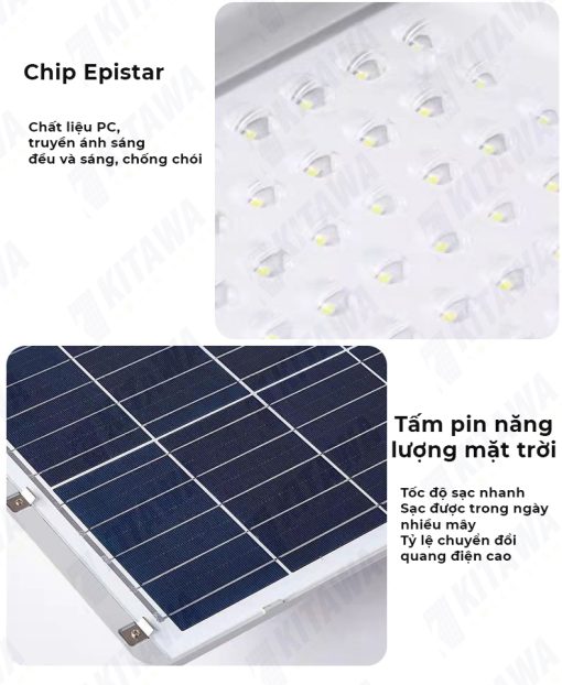 Dây nối 10m KITAWA cho đèn năng lượng mặt trời DN10M