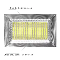 Đèn đường năng lượng mặt trời liền thể 300W KITAWA LT8300