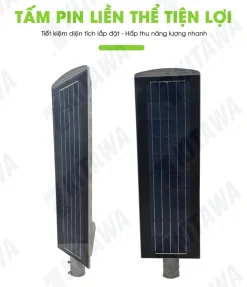 Đèn đường năng lượng mặt trời liền thể 300W KITAWA LT8300