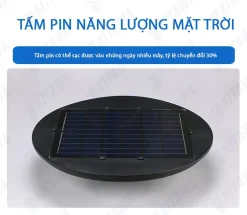 Đèn năng lượng mặt trời KITAWA hình đĩa bay UFO 600W UF4600