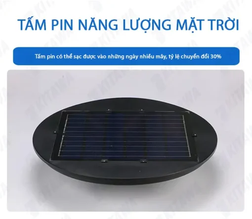 Đèn năng lượng mặt trời KITAWA hình đĩa bay UFO 600W UF4600