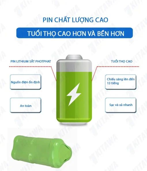 Đèn năng lượng mặt trời KITAWA hình đĩa bay UFO 600W UF4600