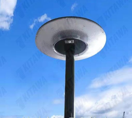 Đèn năng lượng mặt trời KITAWA hình đĩa bay kim cương UFO 600W UF1600