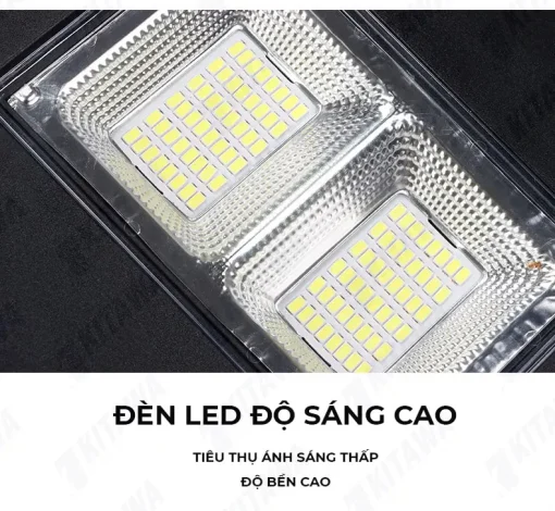 Đèn năng lượng mặt trời Kitawa hình đĩa bay UFO 300W UF2300