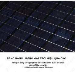 Đèn năng lượng mặt trời Kitawa hình đĩa bay UFO 300W UF2300