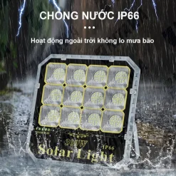 Đèn pha năng lượng mặt trời 100W Kitawa DP7100