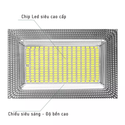 Đèn pha năng lượng mặt trời 200W KITAWA - DP01.200