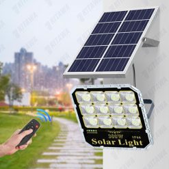 Đèn pha năng lượng mặt trời 300W Kitawa DP7300