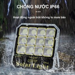 Đèn pha năng lượng mặt trời 300W Kitawa DP7300