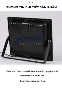 Đèn pha năng lượng mặt trời Kitawa 200W DP4200_1