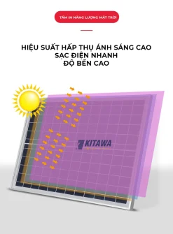 Đèn pha năng lượng mặt trời Kitawa 200W DP4200_5