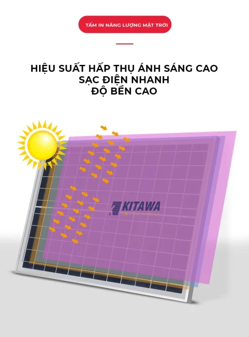 Đèn pha năng lượng mặt trời Kitawa 200W DP4200_5