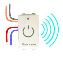 Hạt công tắc điều khiển từ xa âm tường (Hạt Thu) RF02PNW_5