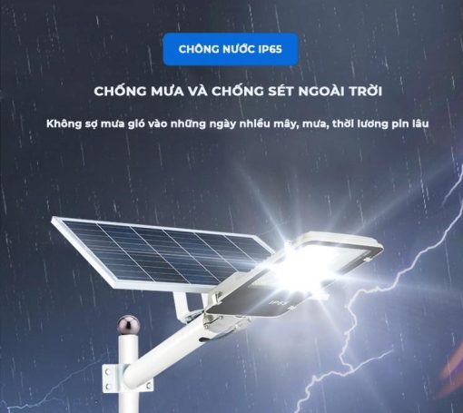 Đèn đường năng lượng mặt trời KITAWA BC1