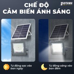 đèn pha công trình năng lượng mặt trời Kitawa