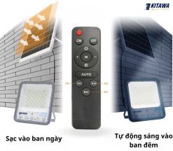 Đèn pha năng lượng mặt trời bọc cầu KITAWA DP11