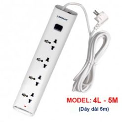 Ổ Cắm Điện Dân Dụng 4L-5M