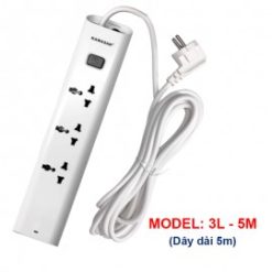 Ổ Cắm Điện Dân Dụng 3L-5M