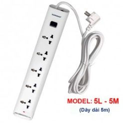 Ổ Cắm Điện Dân Dụng 5L-5M