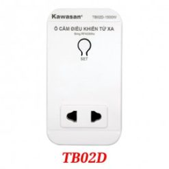 Ổ Cắm Điều Khiển Từ Xa 1500W  TB02D