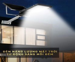 Đèn đường năng lượng mặt trời KITAWA BC1