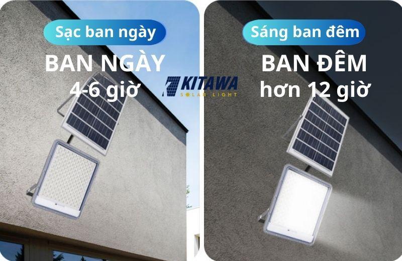 Đèn pha năng lượng mặt trời 300W DP12-300