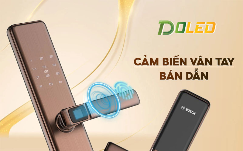 Khóa Cửa Vân Tay cao cấp BOSCH ID30-EU version