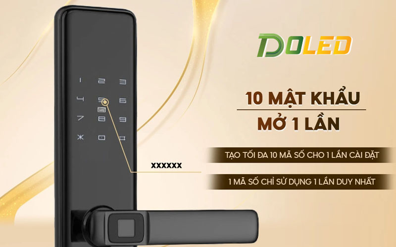 Khóa Cửa Vân Tay cao cấp BOSCH ID30-EU version