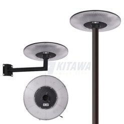 Đèn năng lượng mặt trời KITAWA hình đĩa bay kim cương UFO 600W UF1600