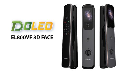 Khóa cửa Bosch EL800VF Face ID – EU version