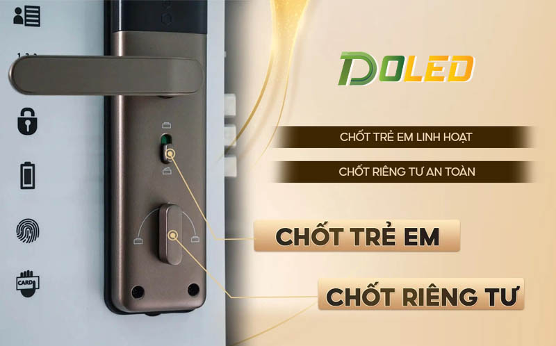 Khóa Cửa Vân Tay BOSCH ID60–EU version cao cấp