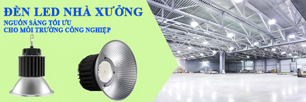 Đèn Led nhà xưởng