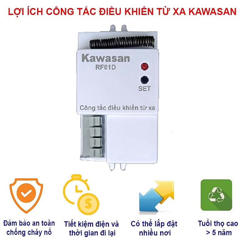 Bộ công tắc điều khiển từ xa RF01D-RM2A_6