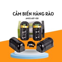 Cảm biến hàng rào Laze không dây Amos ABT-150W (4)