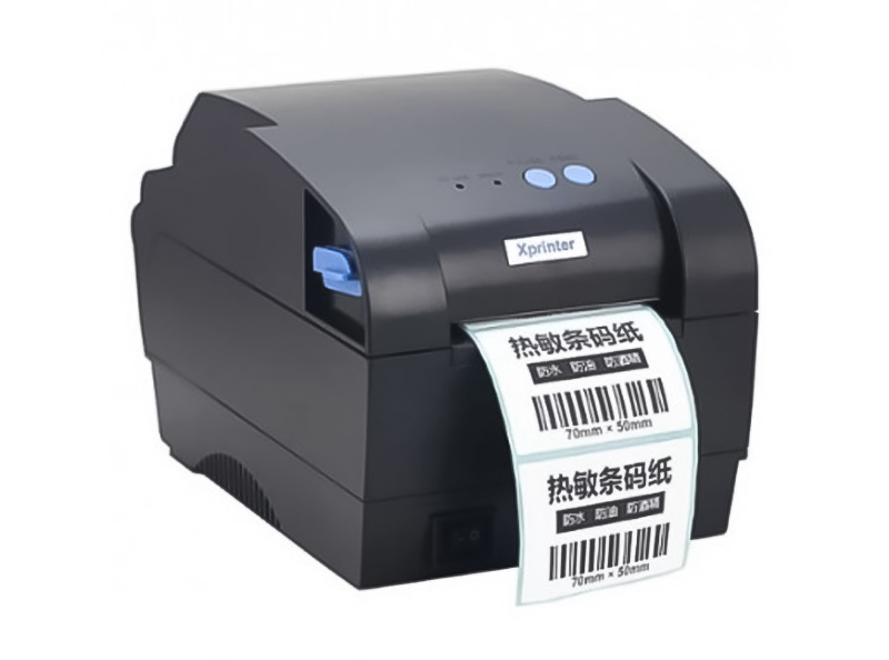 Máy In Tem Decal Nhiệt Trà Sữa, Shop Xprinter XP-330B_3