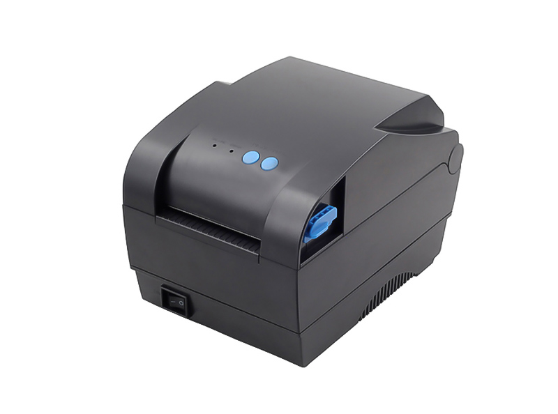 Máy In Tem Decal Nhiệt Trà Sữa, Shop Xprinter XP-330B_3