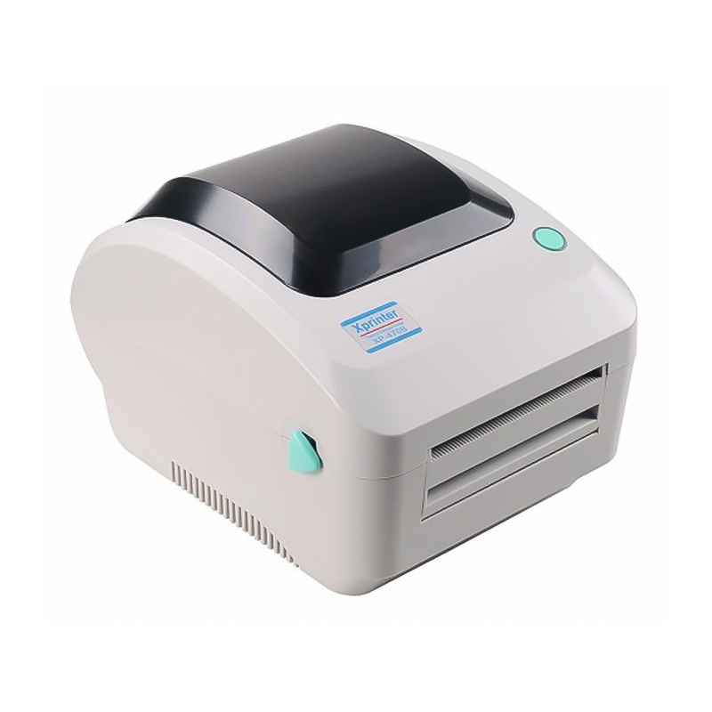 Máy In Tem Decal Nhiệt Xprinter XP 470BM (Cổng Cáp USB + LAN)_1