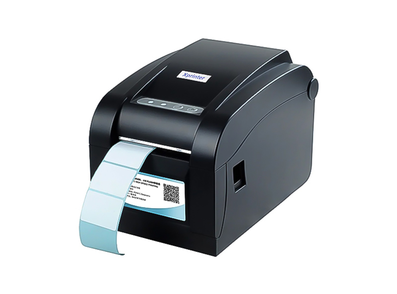 Máy in Decal mã vạch Xprinter XP-350B [USB + LAN] Shop, Vận Đơn Shopee, Lazada, Tiktok….1