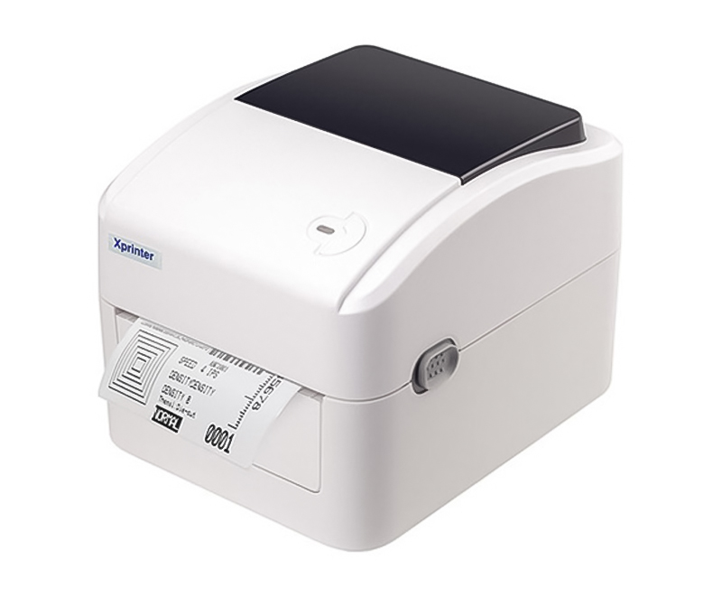 Máy in mã vạch Xprinter XP-420B [USB] Shop, Vận Đơn Shopee, Lazada, Tiktok….5