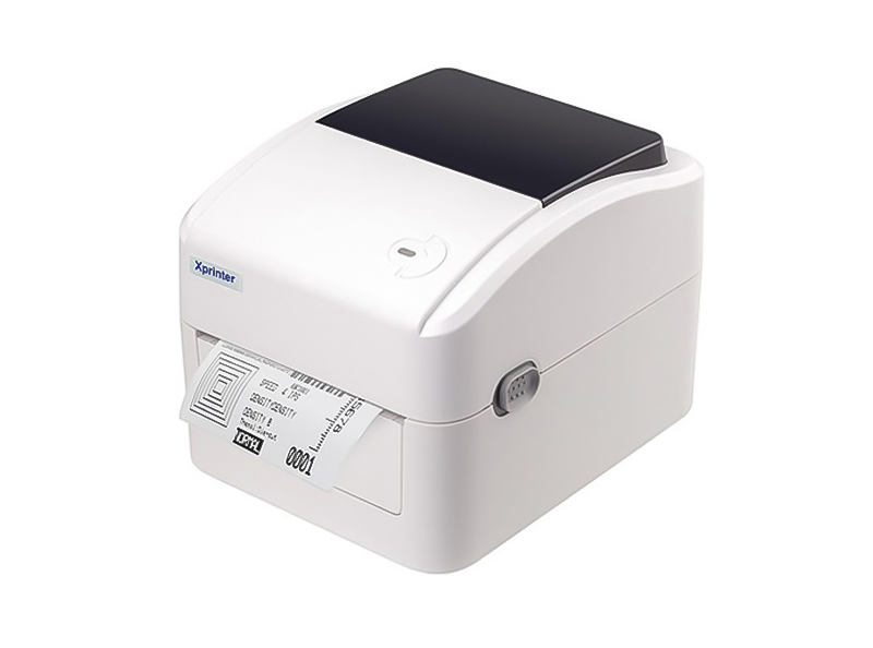 Máy in mã vạch Xprinter XP-420BM [USB + LAN]-1