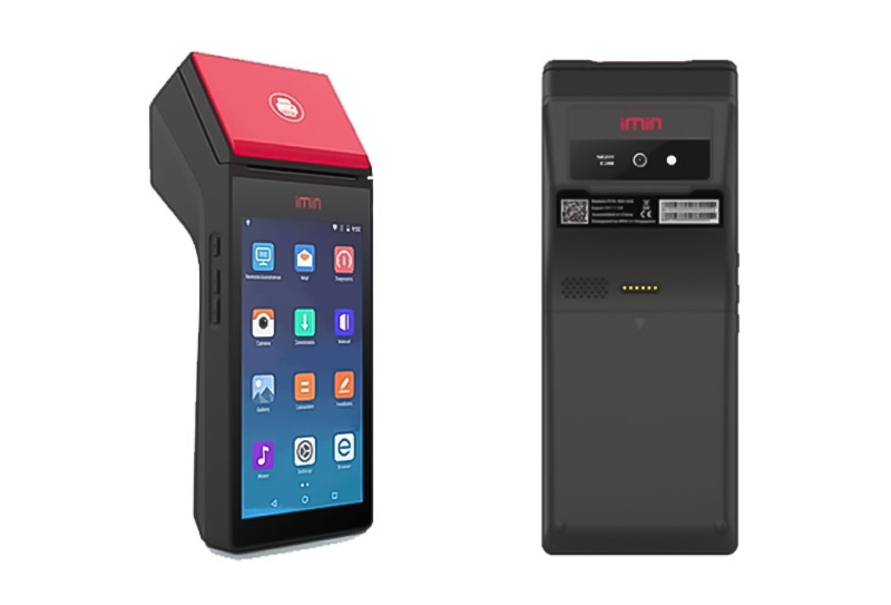 Máy pos bán hàng cầm tay M2-202 Ram 2GB + Bộ nhớ 16GB