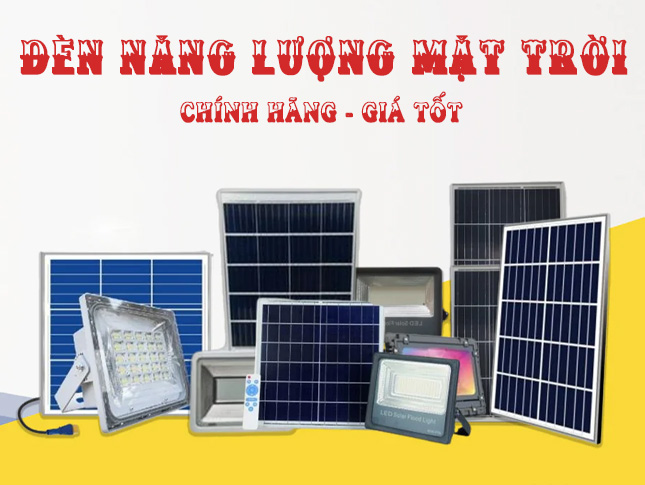 Banner đèn năng lượng mặt trời