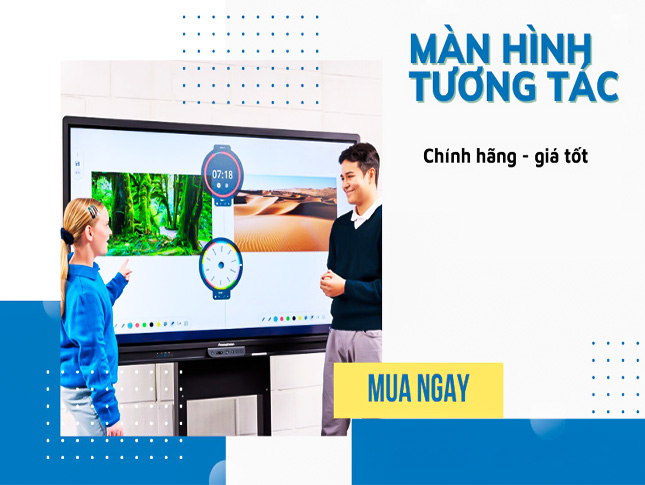 Banner màn hình tương tác