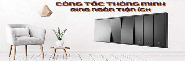 Công tắc, ổ cắm thông minh