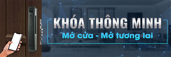 Khóa cửa thông minh