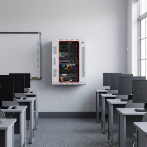 Tủ rack 15U D600 Tủ rack 15U D600