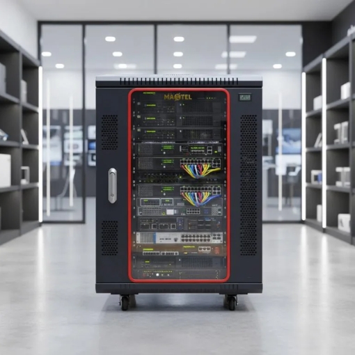 Tủ rack 15U D600 Tủ rack 15U D600